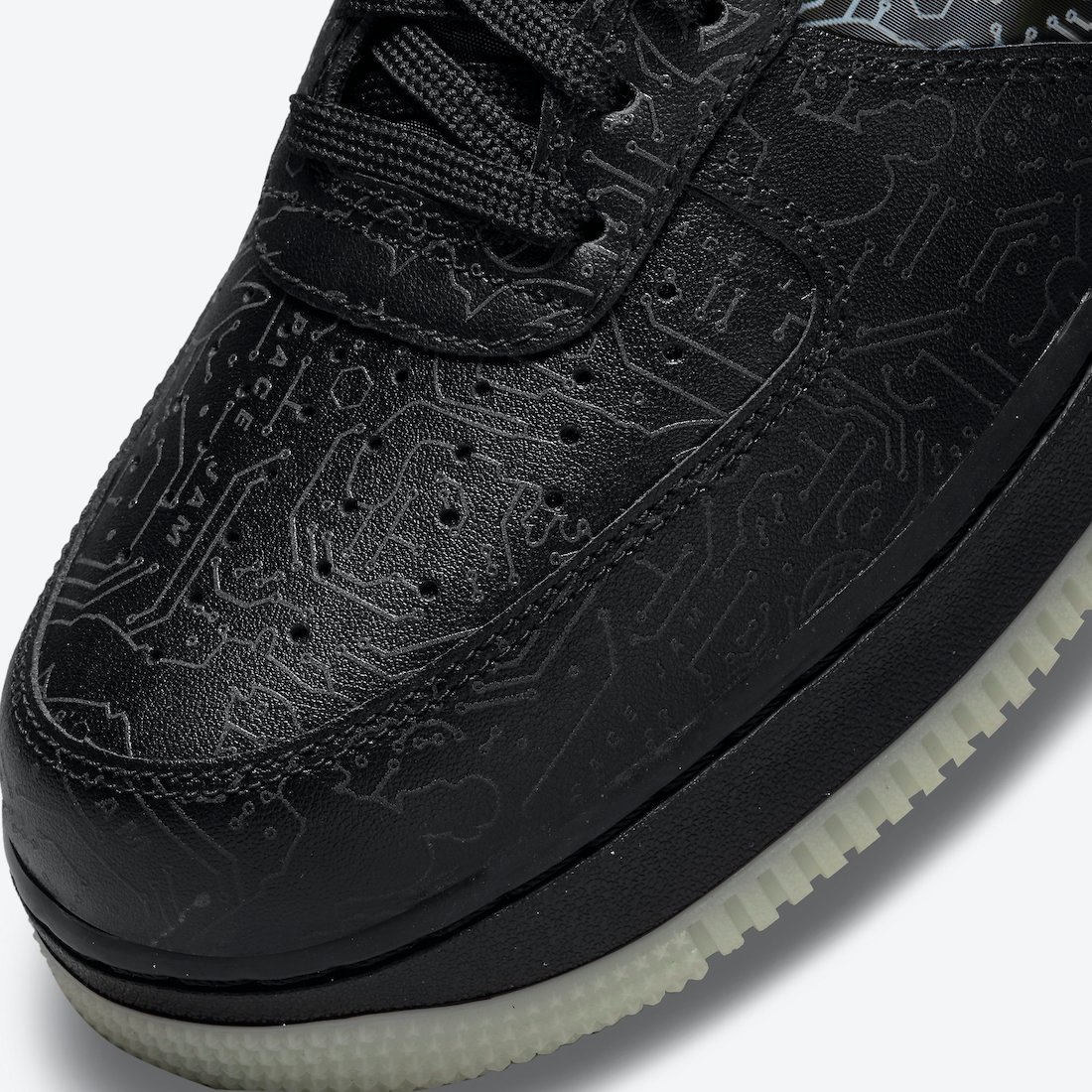 Space Jam Nike Air Force 1 Low Computer Chip DH5354-001 Release Date Info