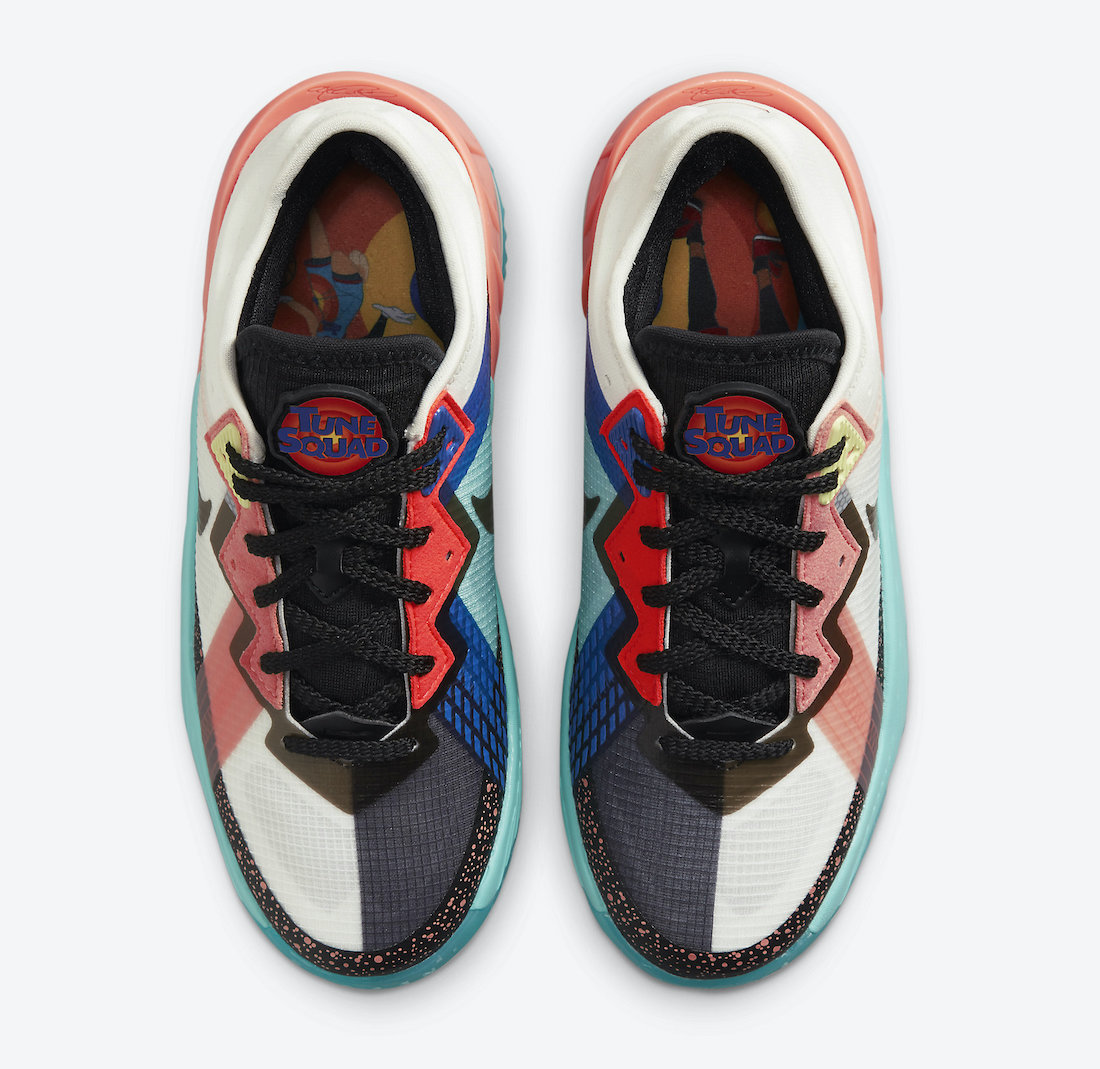 Space Jam Nike LeBron 18 Low Lola Bunny DJ3760-115 Release Date Info