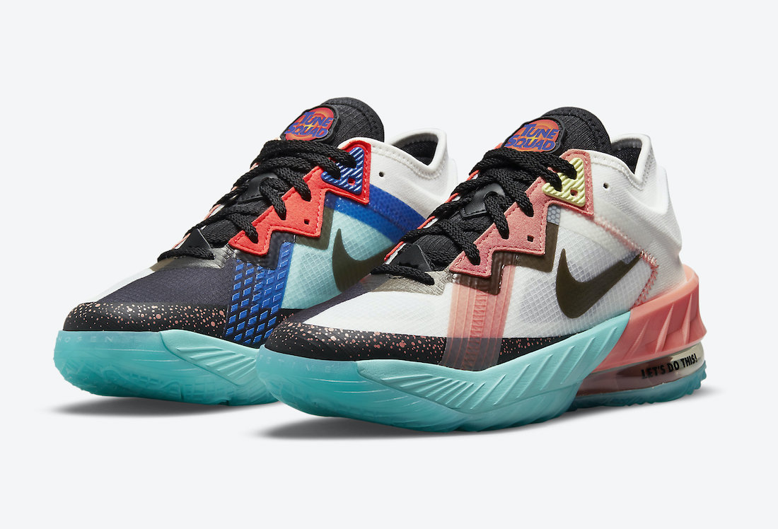 Nike LeBron 18 Low ‘Lola Bunny’ Official Images