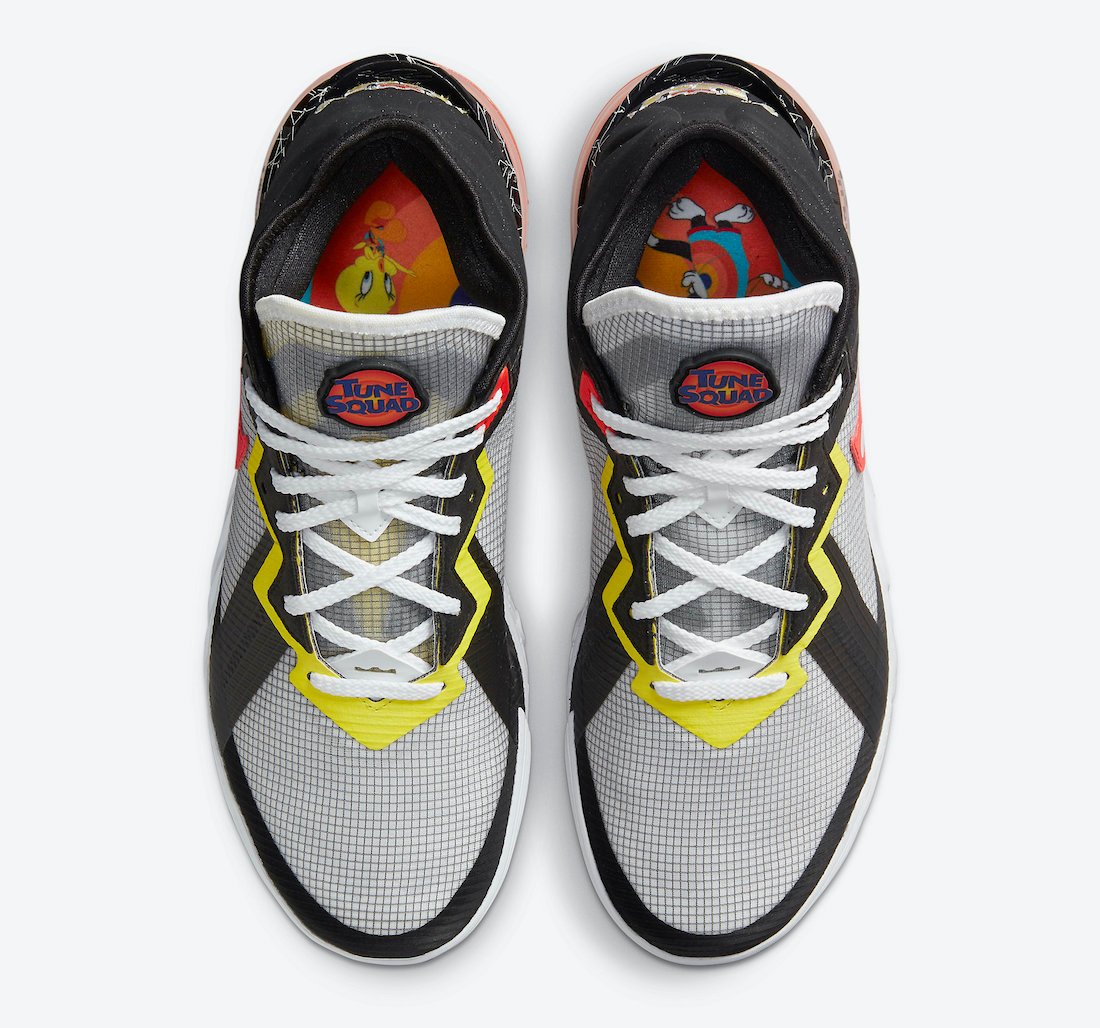 Space Jam Nike LeBron 18 Low Sylvester Tweety CV7562-103 Release Date Info