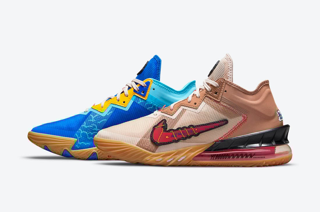 lebron 18 wile ex roadrunner stockx
