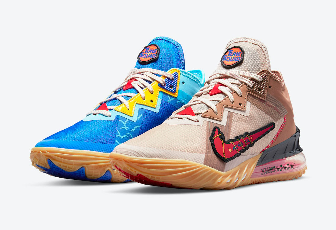 Nike LeBron 18 Low ‘Wile E. Coyote x Roadrunner’ Also Releasing Without the Bundle