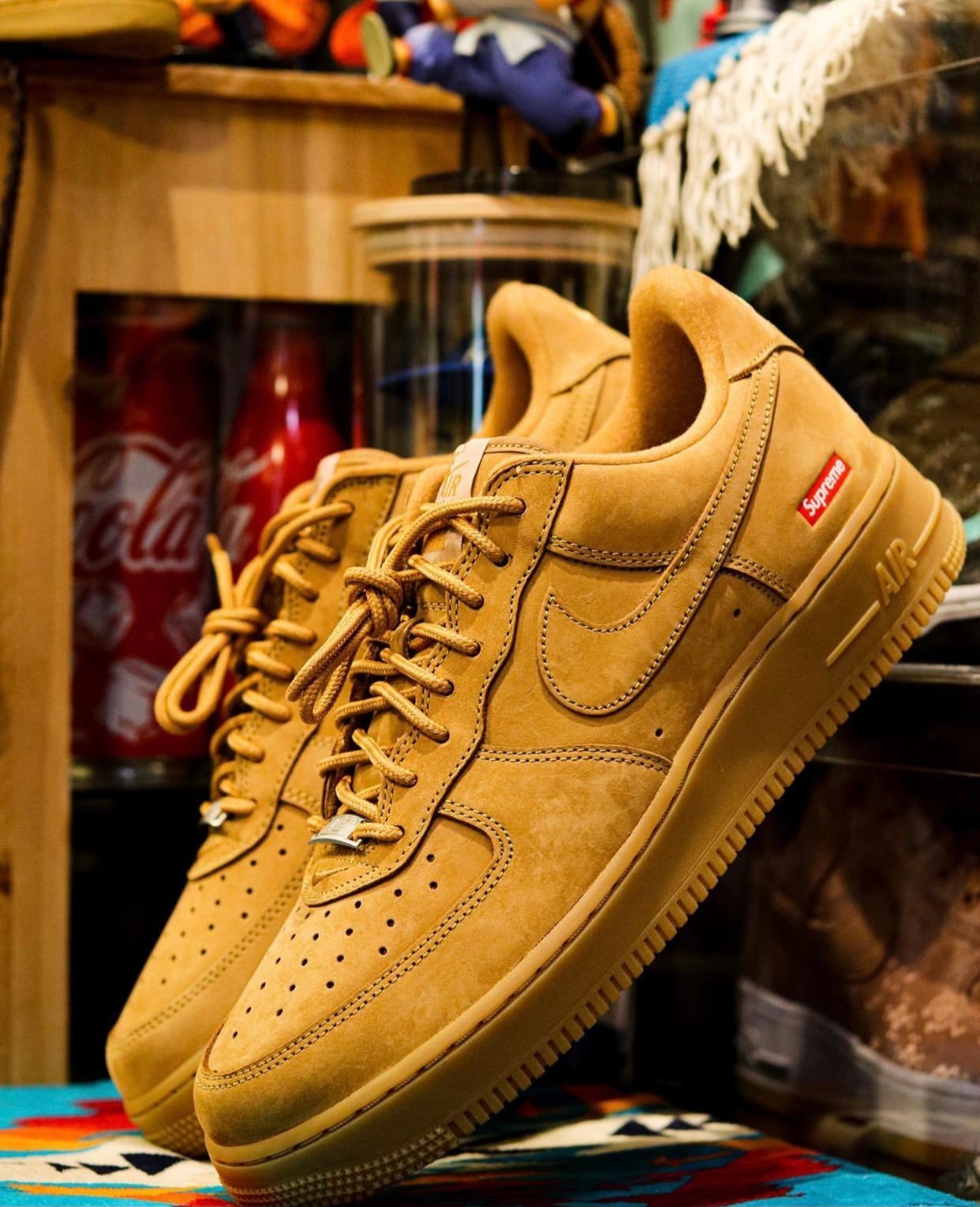 シュプリーム × ナイキ エアフォース 3色セット SUPREME NIKE