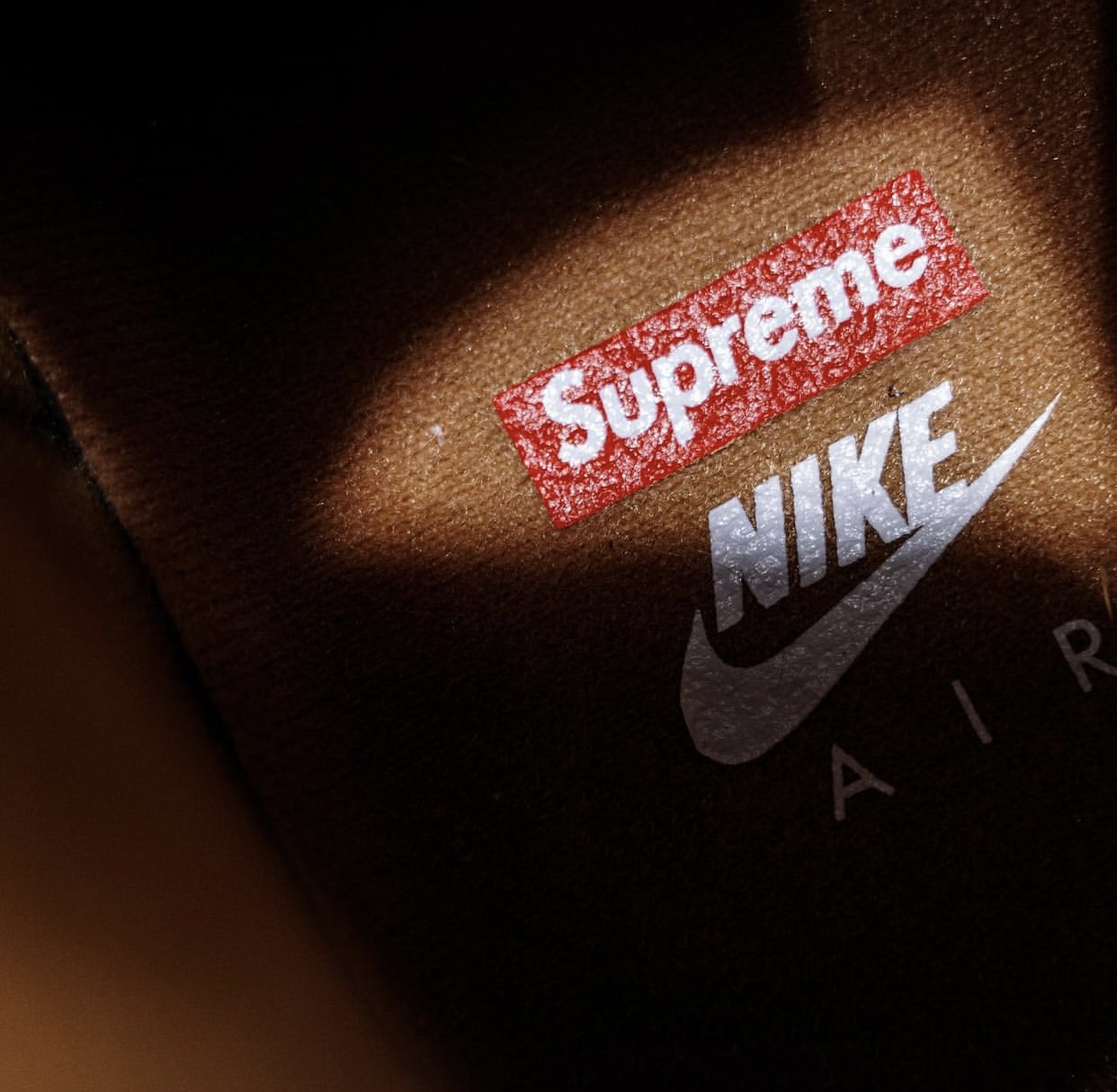 Supreme Nike Air Force 1 Wheat Flax Release Date