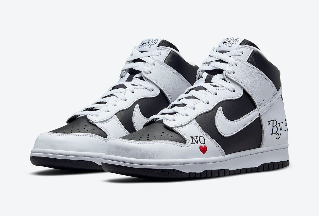Supreme Nike SB Dunk High By Any Means DN3741-002 Release Date