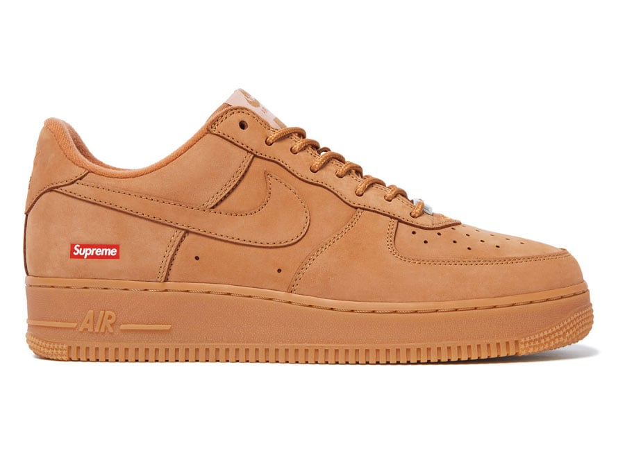 Supreme x Nike Air Force 1 Low ‘Flax’ Coming Soon