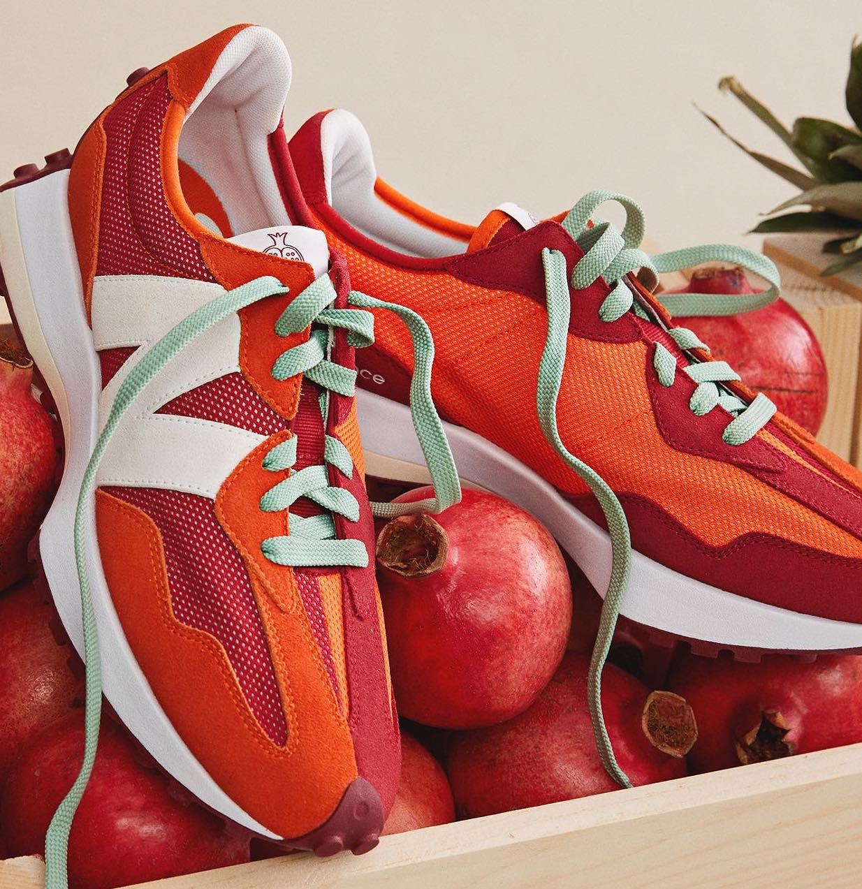 Todd Snyder New Balance 327 Farmers Market Pack