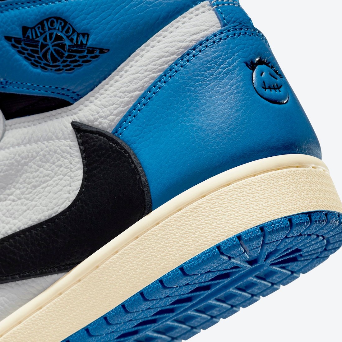 Travis Scott Fragment Air Jordan 1 DH3227-105 Release Info Price