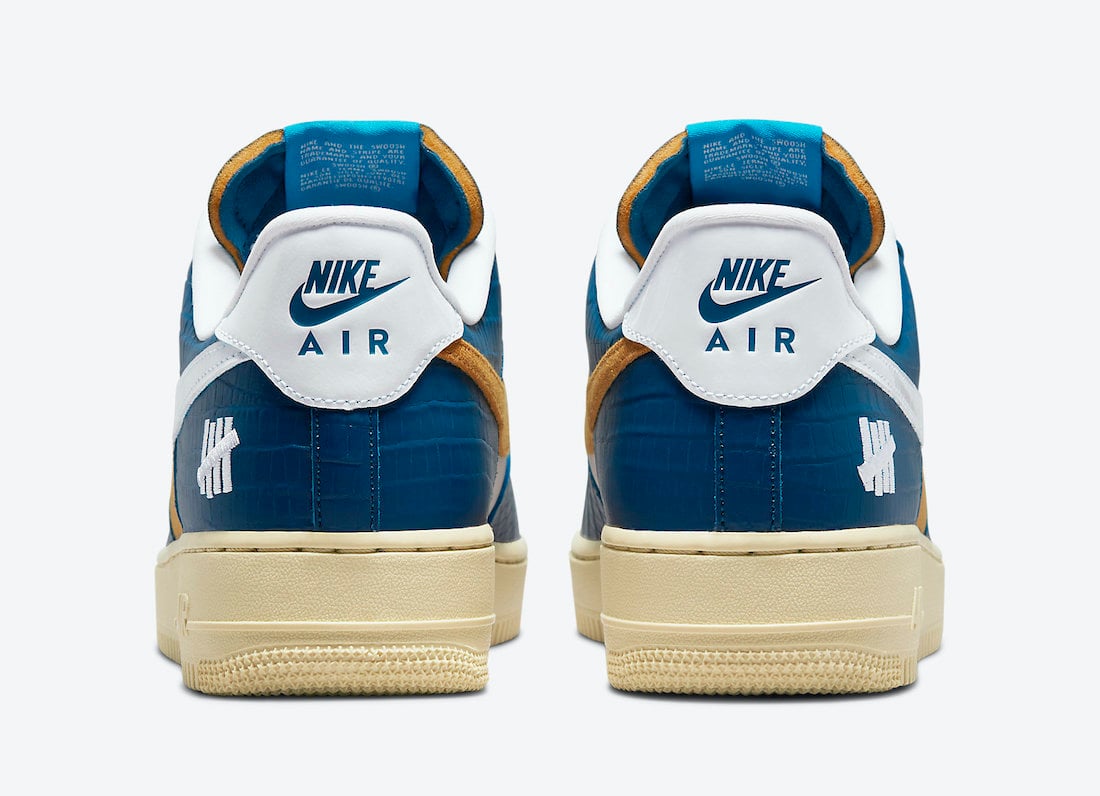 Undefeated Nike Air Force 1 Low Dunk vs AF1 DM8462-400 Release Date Undefeated Nike Air Force 1 Low Dunk vs AF1 DM8462-400 Release Date