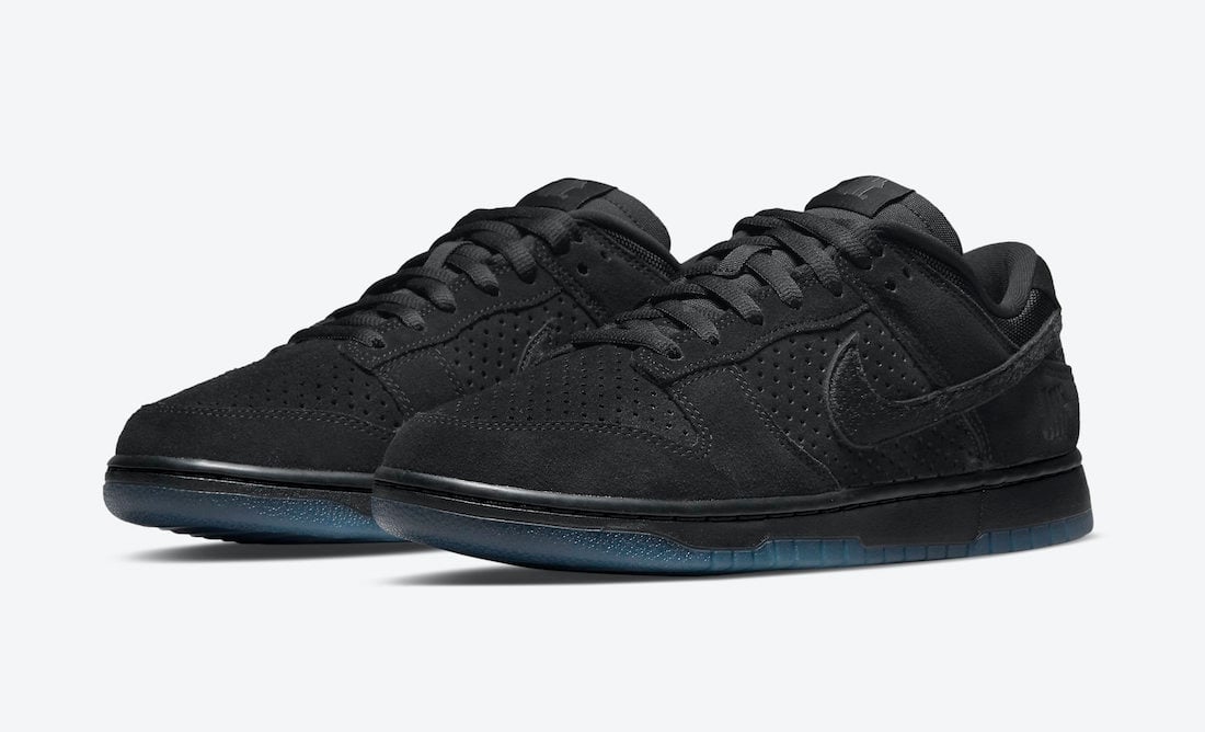 Undefeated x Nike Dunk Low ‘Dunk vs AF1’ in All-Black