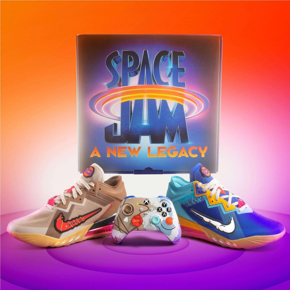 Xbox Nike LeBron 18 Low Bundle