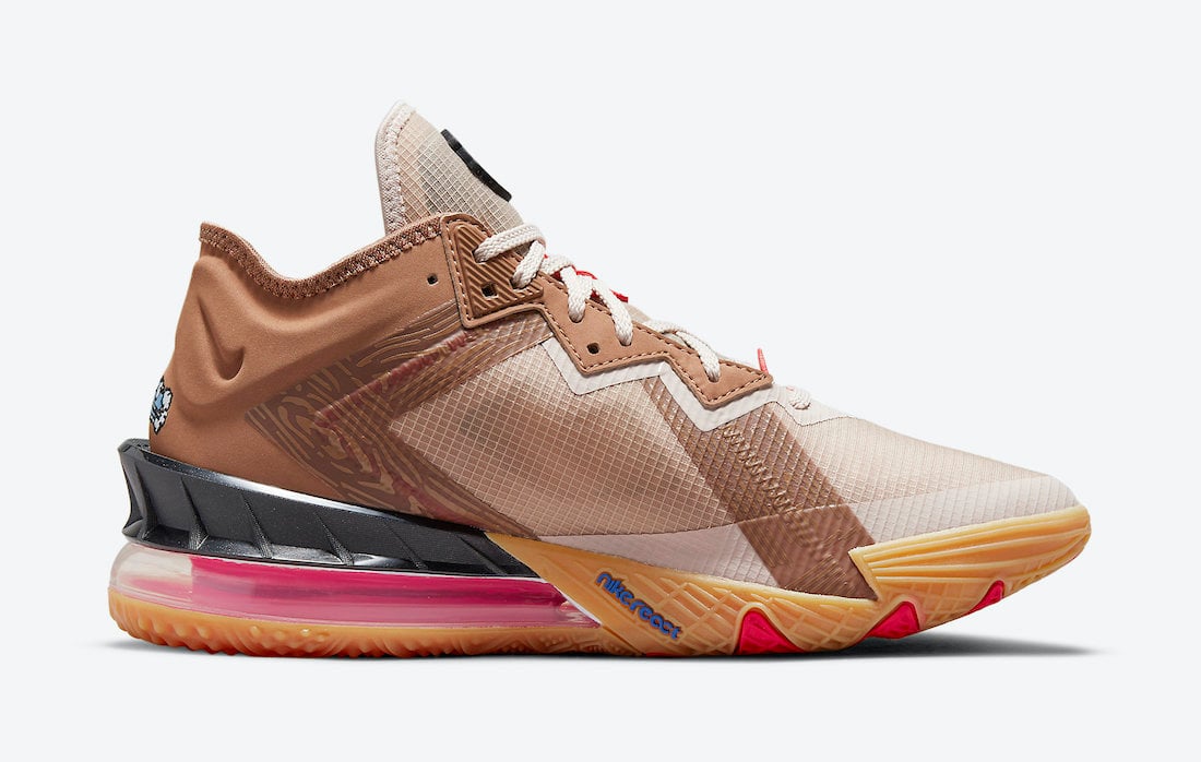 Xbox Nike LeBron 18 Low Wile E. Roadrunner DO7172-900 Release Date Info