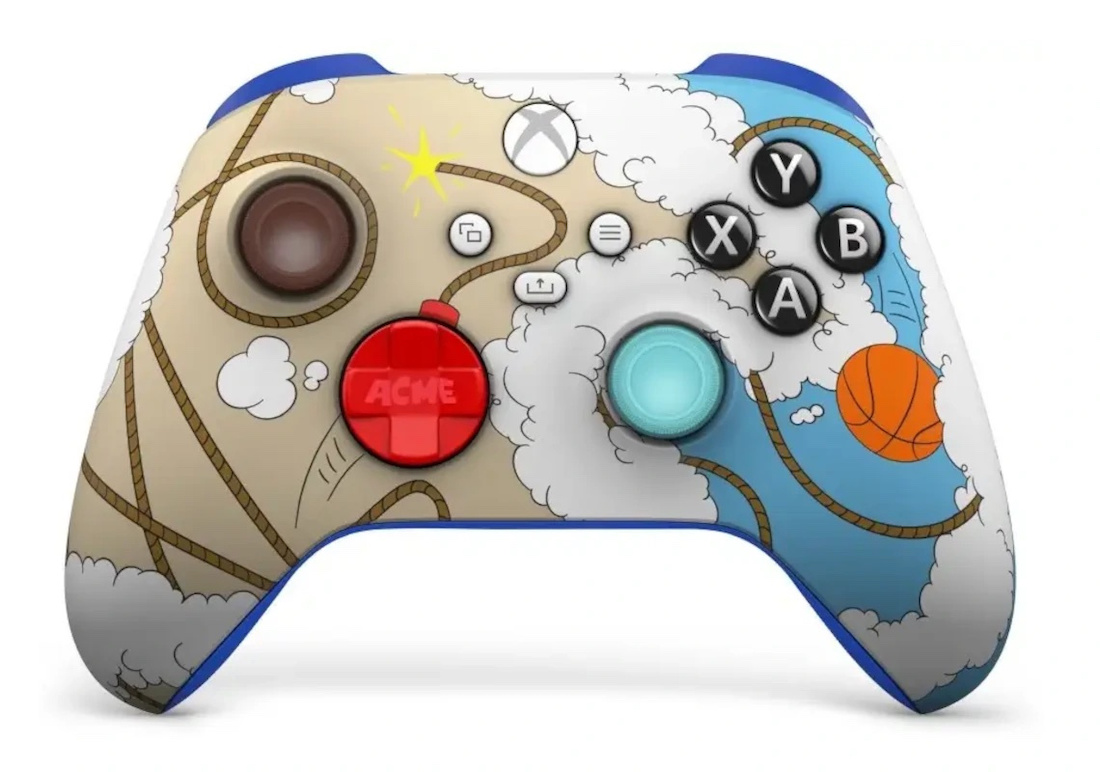 Xbox Space Jam Wile E. Roadrunner Controller