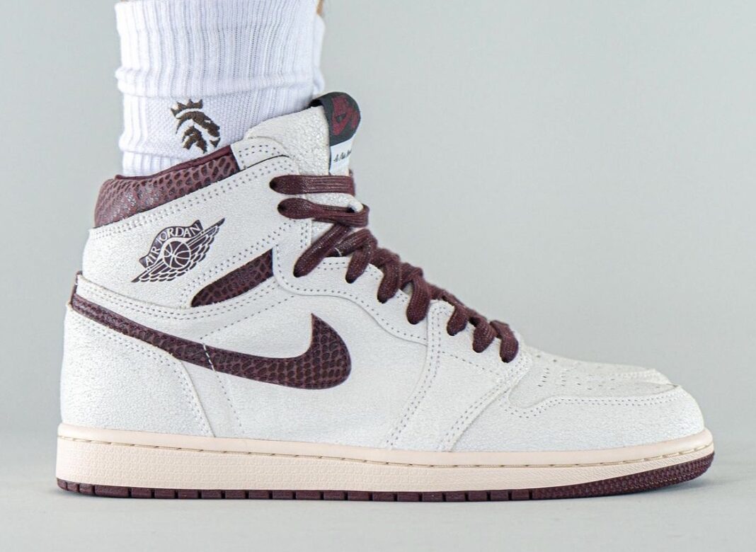 A Ma Maniere x Air Jordan 1 High OG DO7097-100 Release Date Info | SneakerFiles