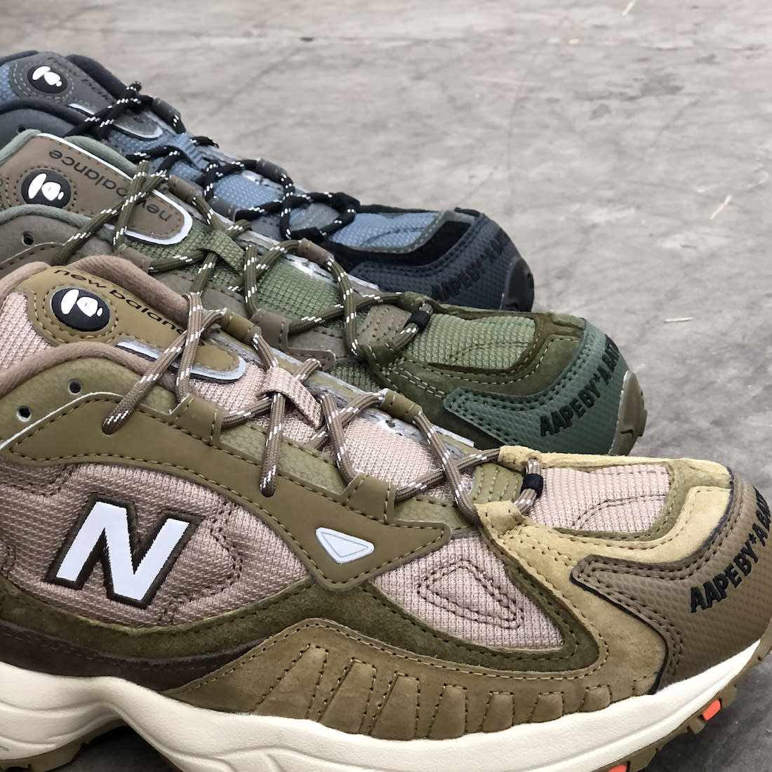 AAPE New Balance 703 Release Date Info