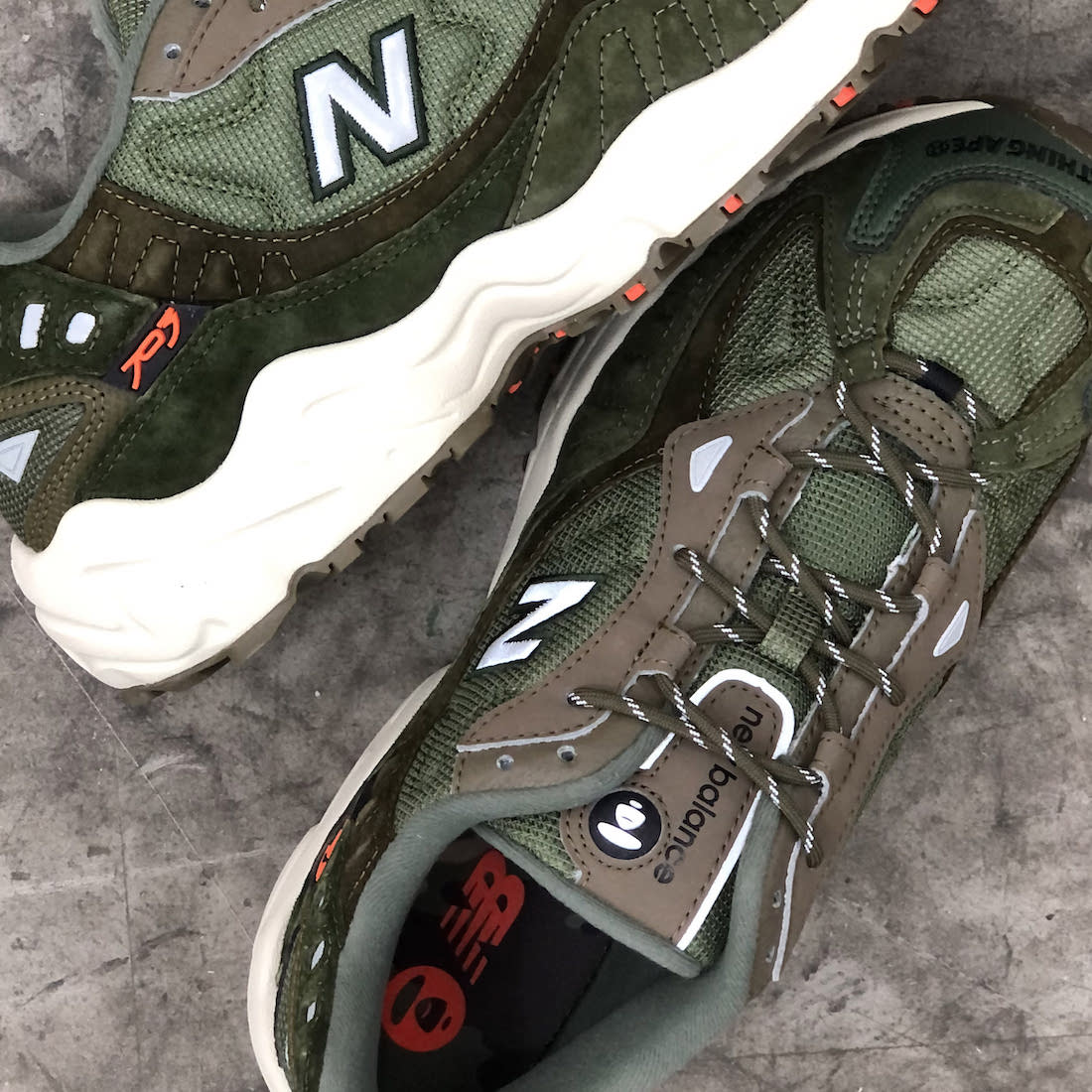 AAPE New Balance 703 Release Date Info