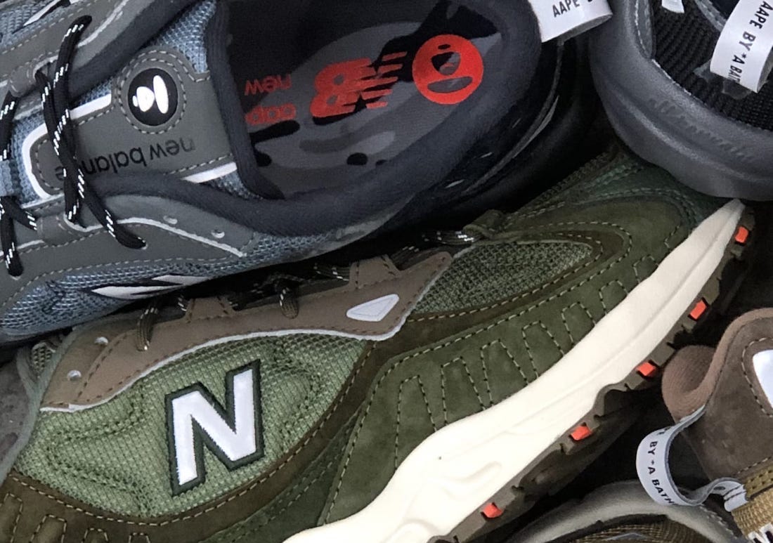 AAPE New Balance 703