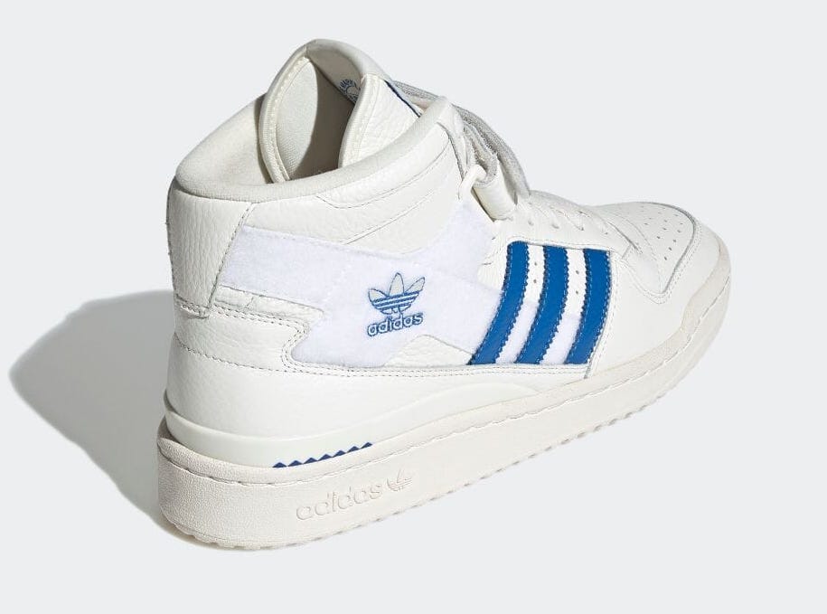 adidas Forum Mid White Blue Bird GX1021 Release Date Info