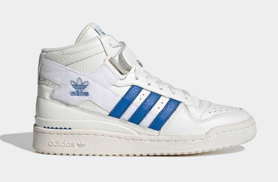 adidas Forum Mid White Blue Bird GX1021 Release Date Info