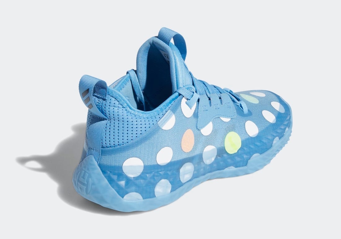 adidas Harden Vol 5 Futurenatural Team Light Blue GX6146 Release Date Info