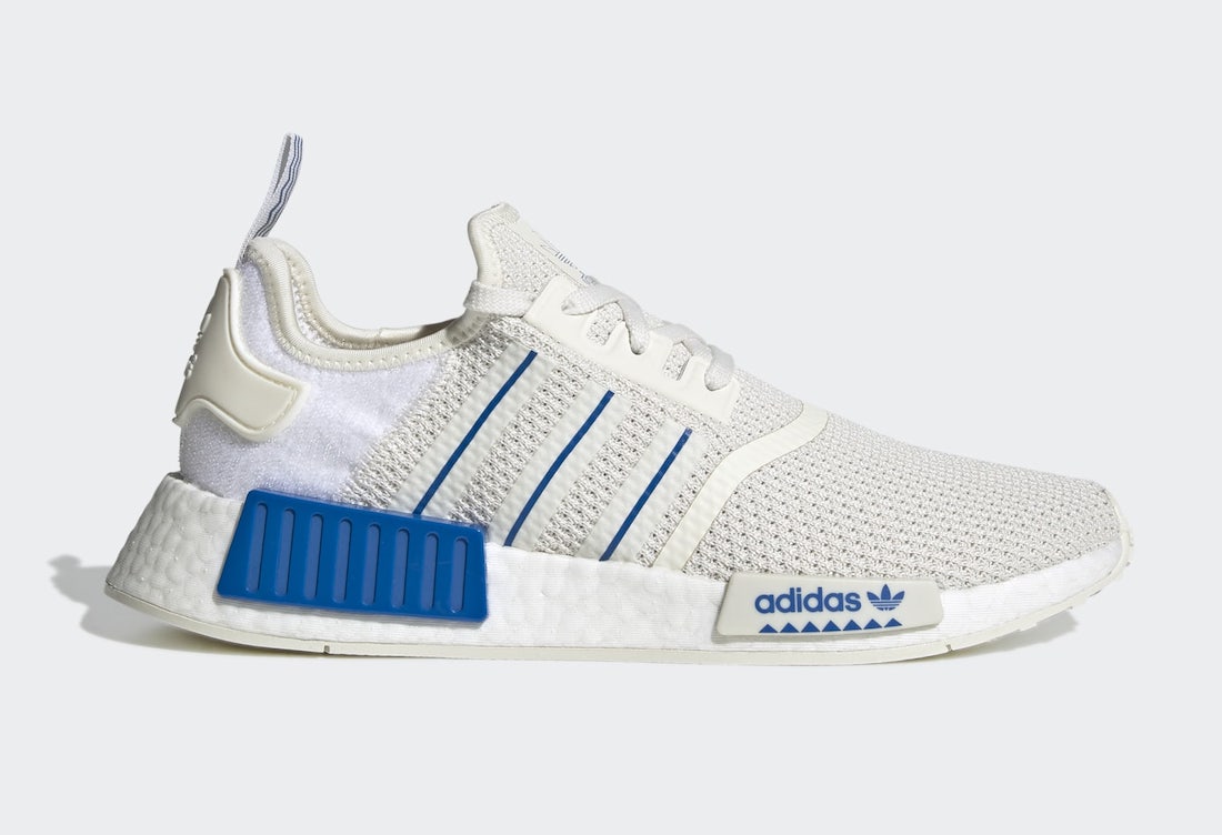 adidas NMD R1 White Blue Bird GX0999 Release Date Info