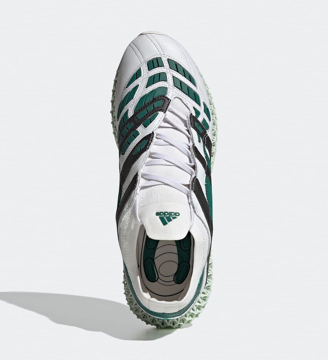 adidas Predator Accelerator 4D EQT White Black Sub Green GX0223 Release Date Info