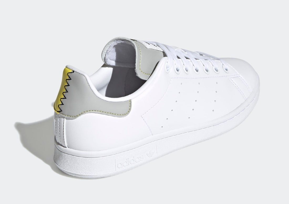 adidas Stan Smith Split Tongue GY1344 Release Date Info