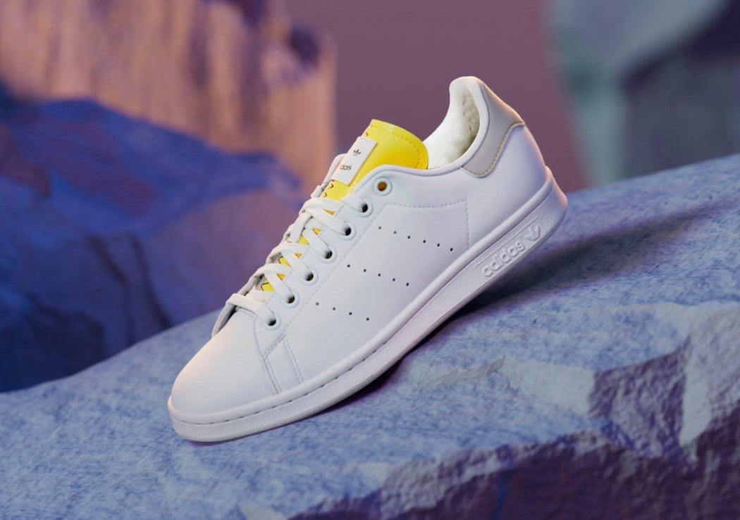 This adidas Stan Smith Features Split Tongues