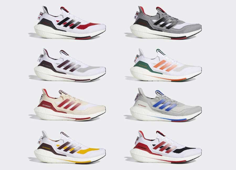 adidas Ultra Boost 2021 NCAA Pack Release Date Info