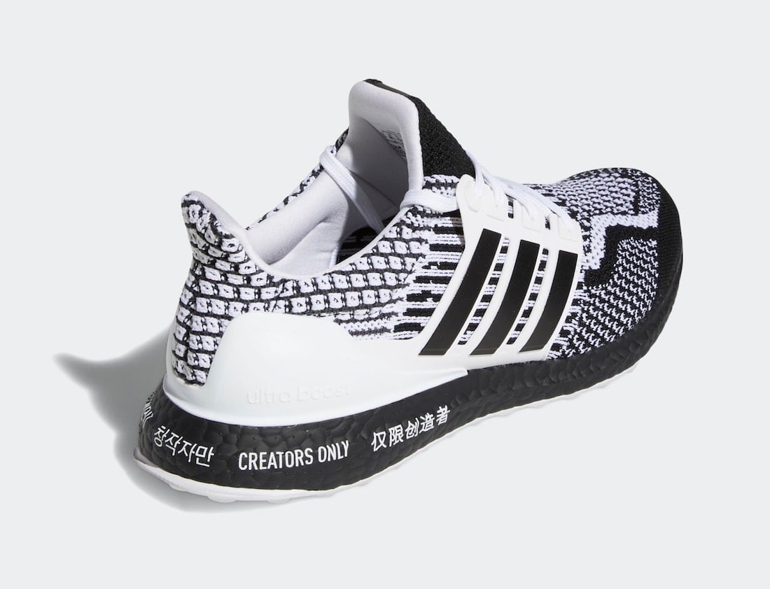 adidas Ultra Boost 5.0 DNA Black White GY1188 Release Date Info