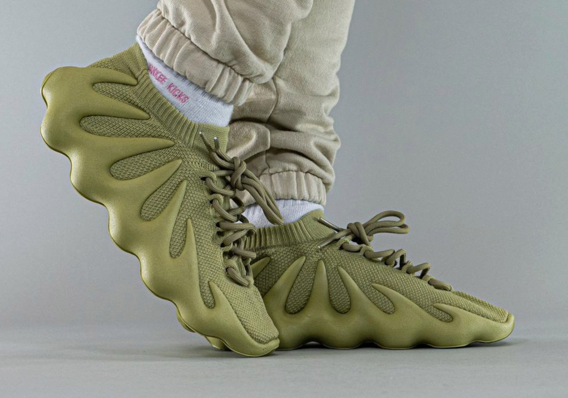 adidas Yeezy 450 Resin On-Feet