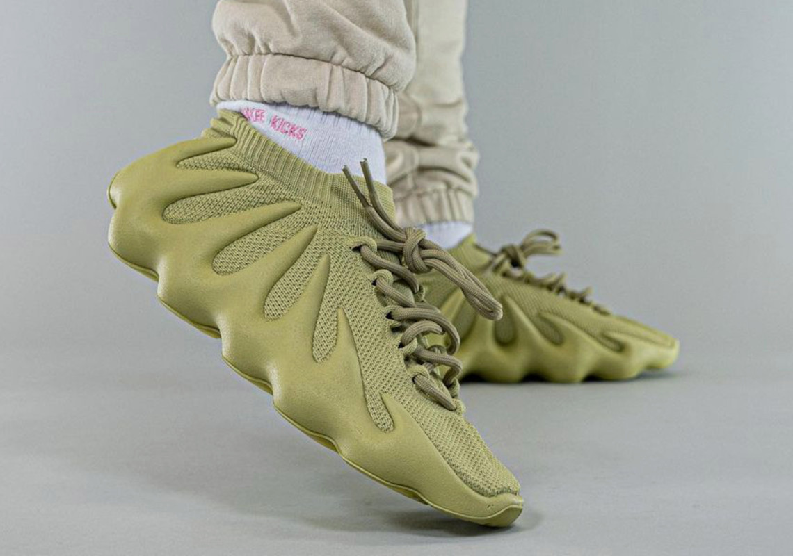 adidas Yeezy 450 Resin On-Feet