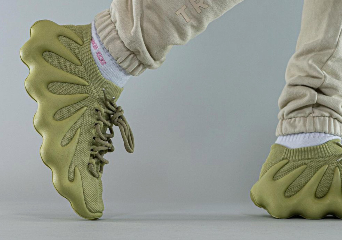 adidas Yeezy 450 Resin On-Feet