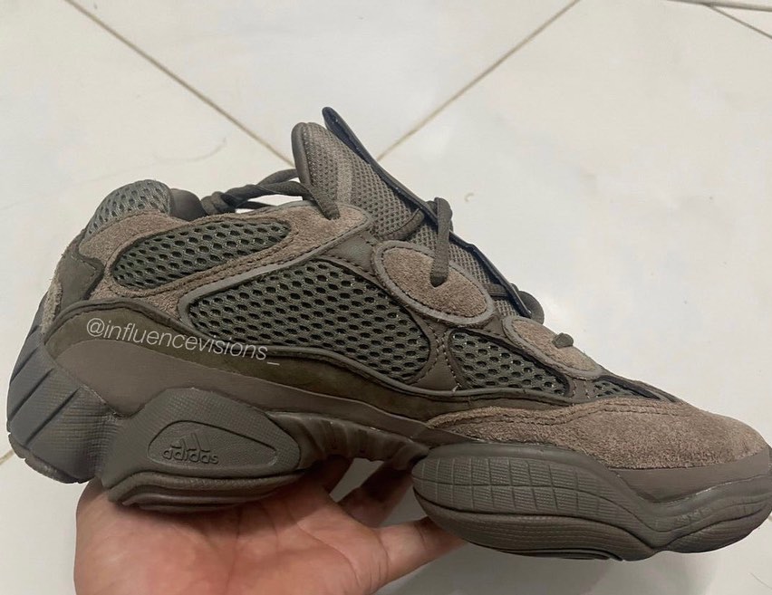 adidas Yeezy 500 Brown Clay Release Date Info