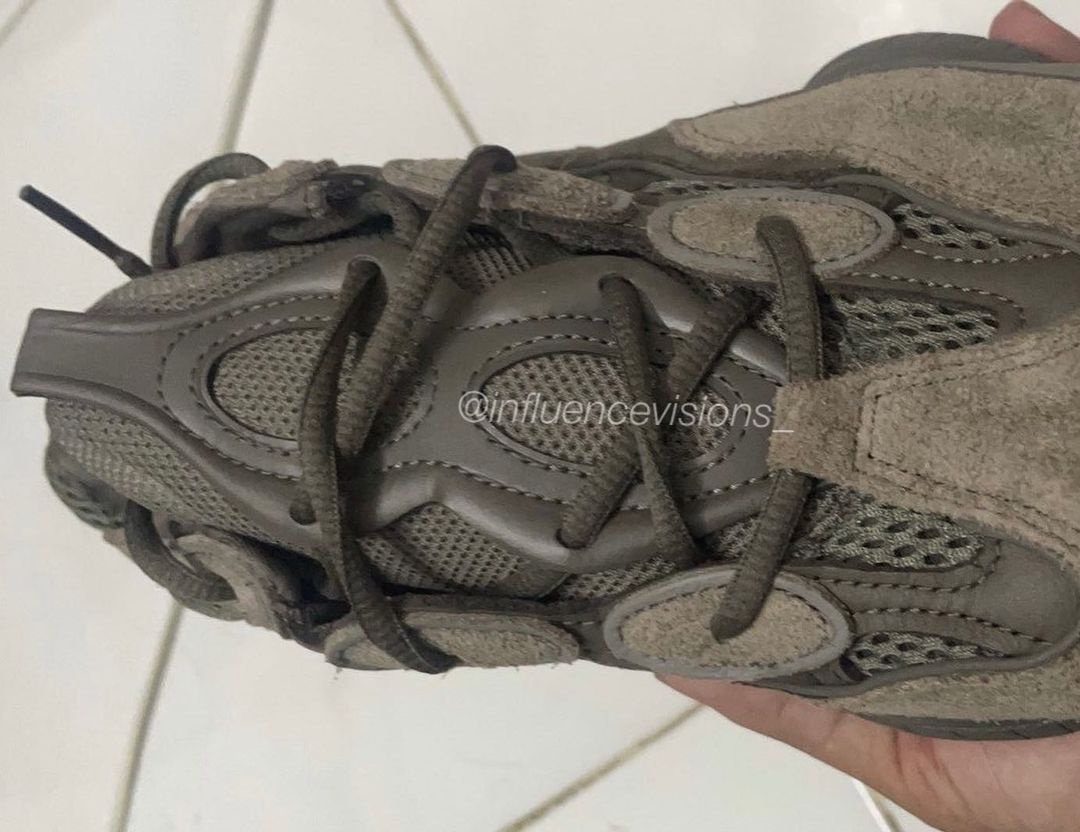 adidas Yeezy 500 Brown Clay Release Date Info