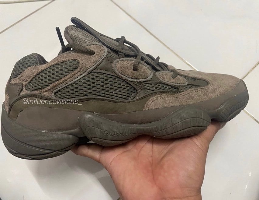 adidas Yeezy 500 Brown Clay Release Date Info