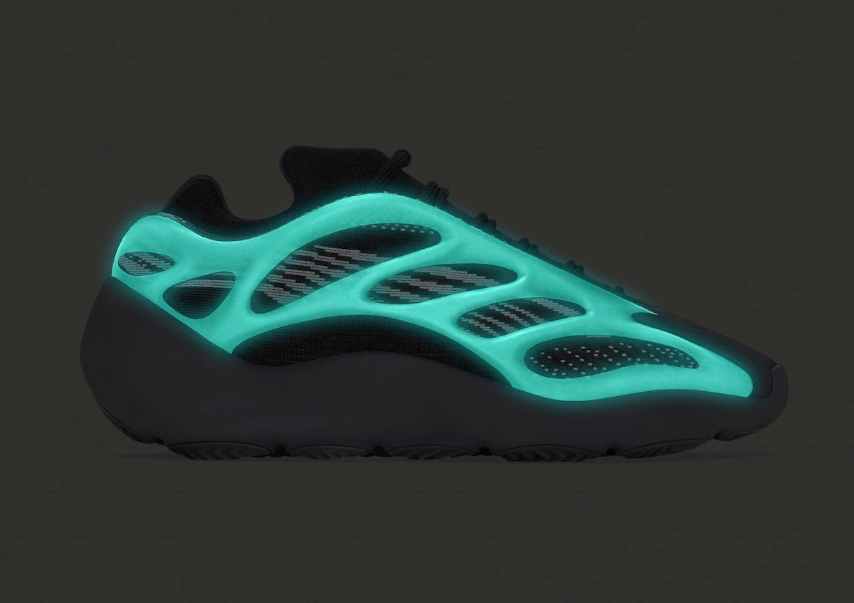 adidas yeezy 700 v3 dark glow release date info