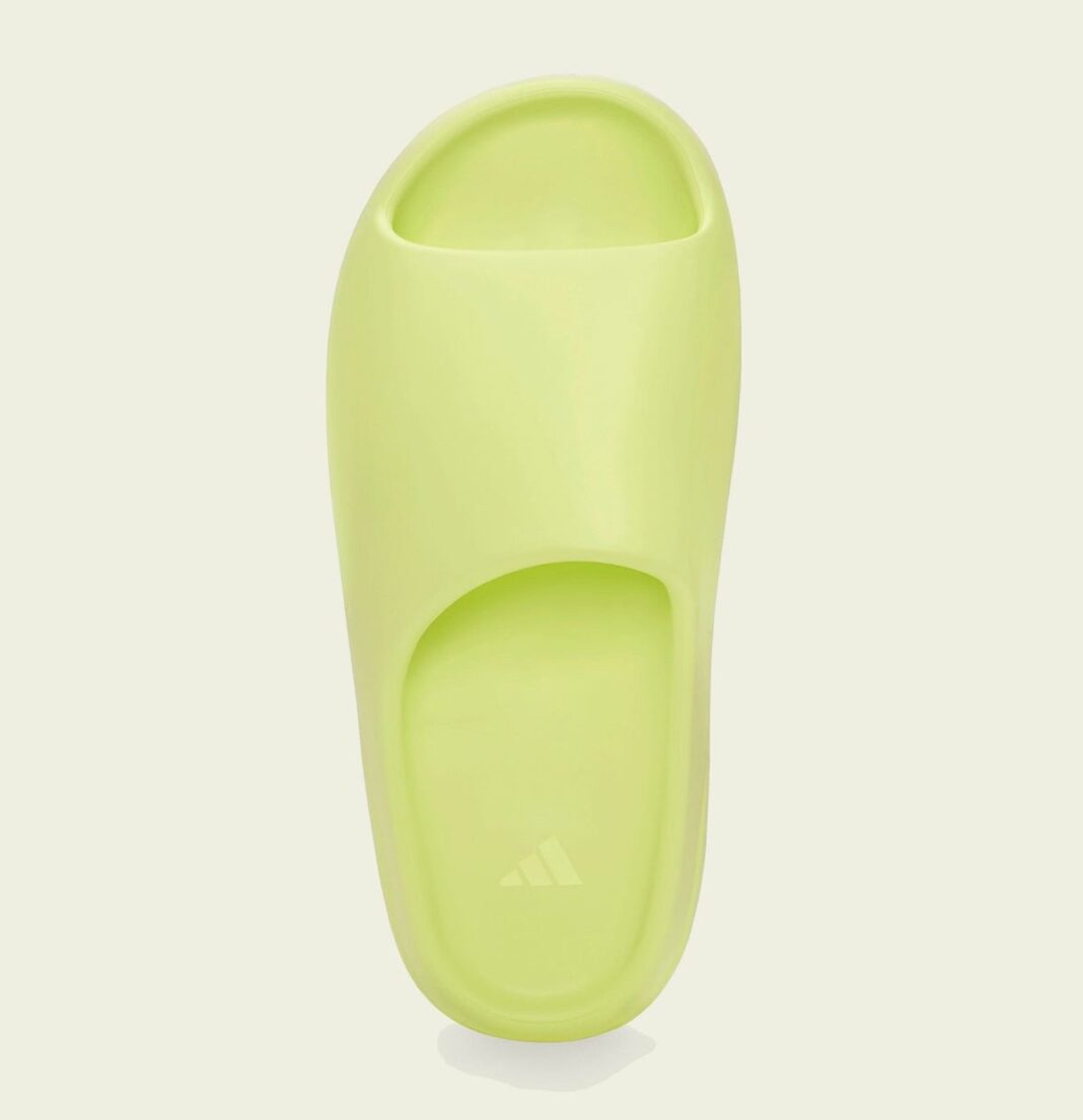 adidas Yeezy Slide Glow Green GX6138 Release Date Info SneakerFiles