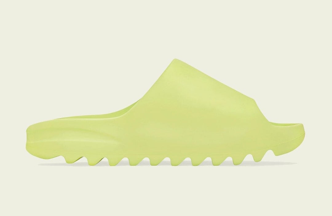 adidas Yeezy Slide Glow Green GX6138 Release Date