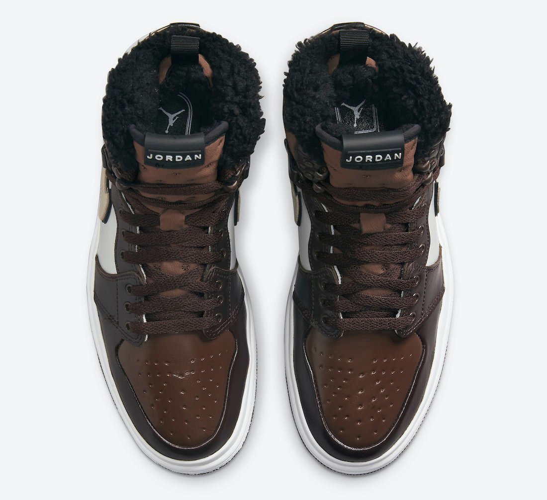Air Jordan 1 Acclimate Brown Basalt Oatmeal Chocolate Black DC7723-200 Release Date Info