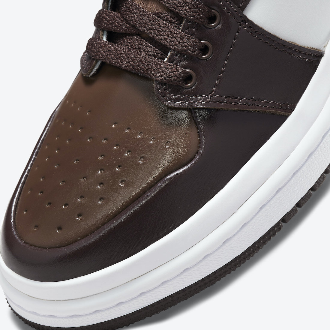 Air Jordan 1 Acclimate Brown Basalt Oatmeal Chocolate Black DC7723-200 Release Date Info