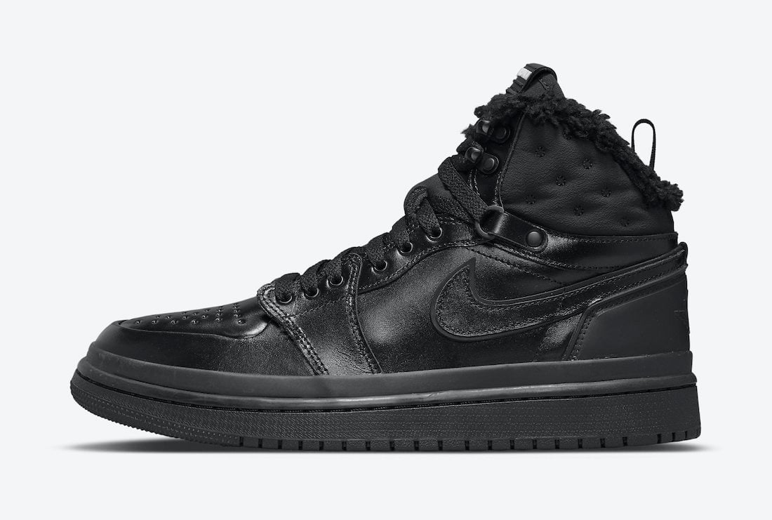 Air Jordan 1 Acclimate Triple Black DC7723-001 Release Date Info