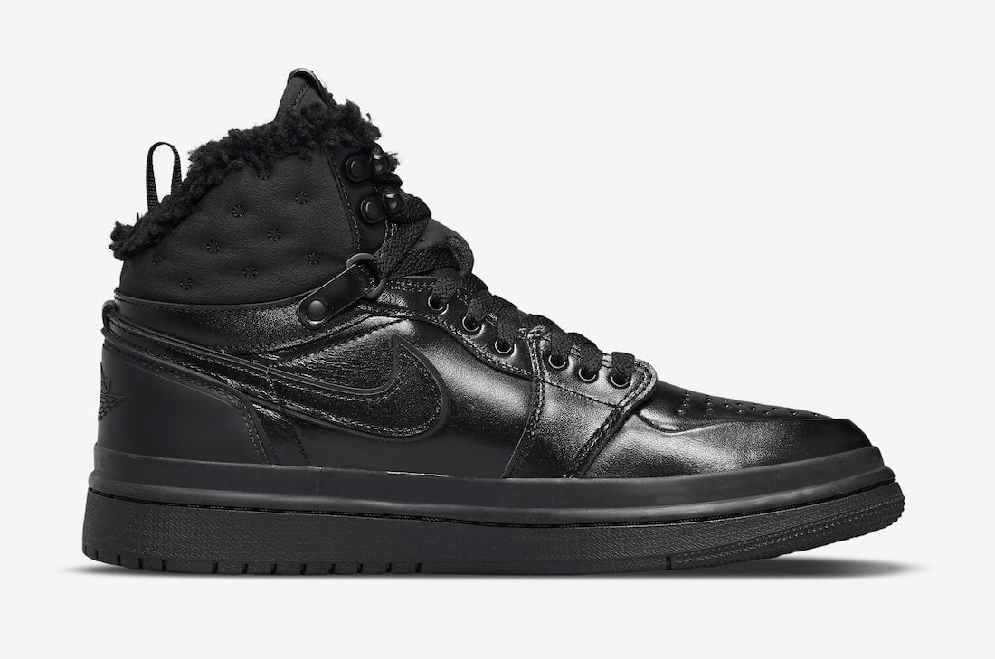 Air Jordan 1 Acclimate Triple Black DC7723-001 Release Date Info