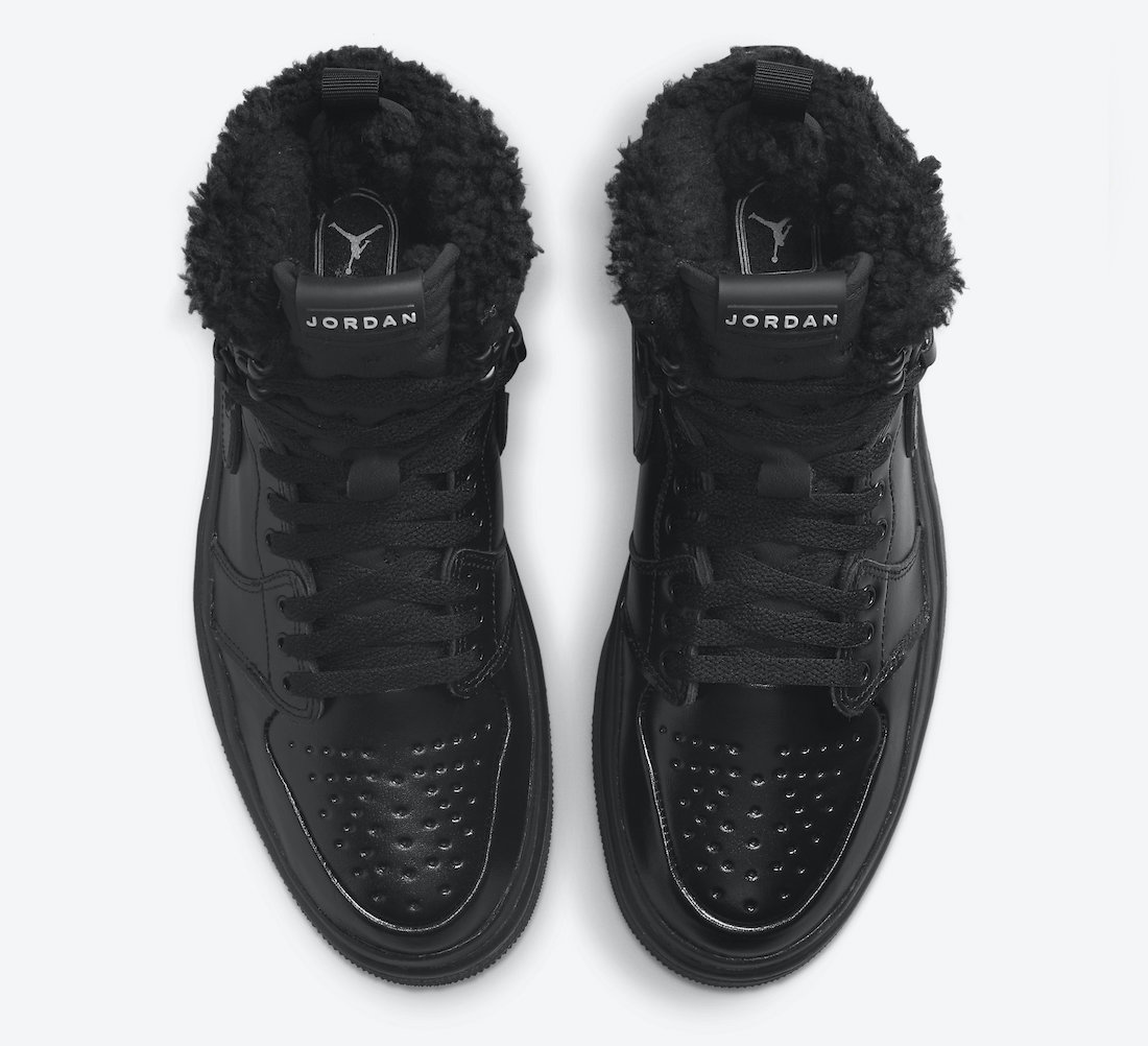 Air Jordan 1 Acclimate Triple Black DC7723-001 Release Date Info