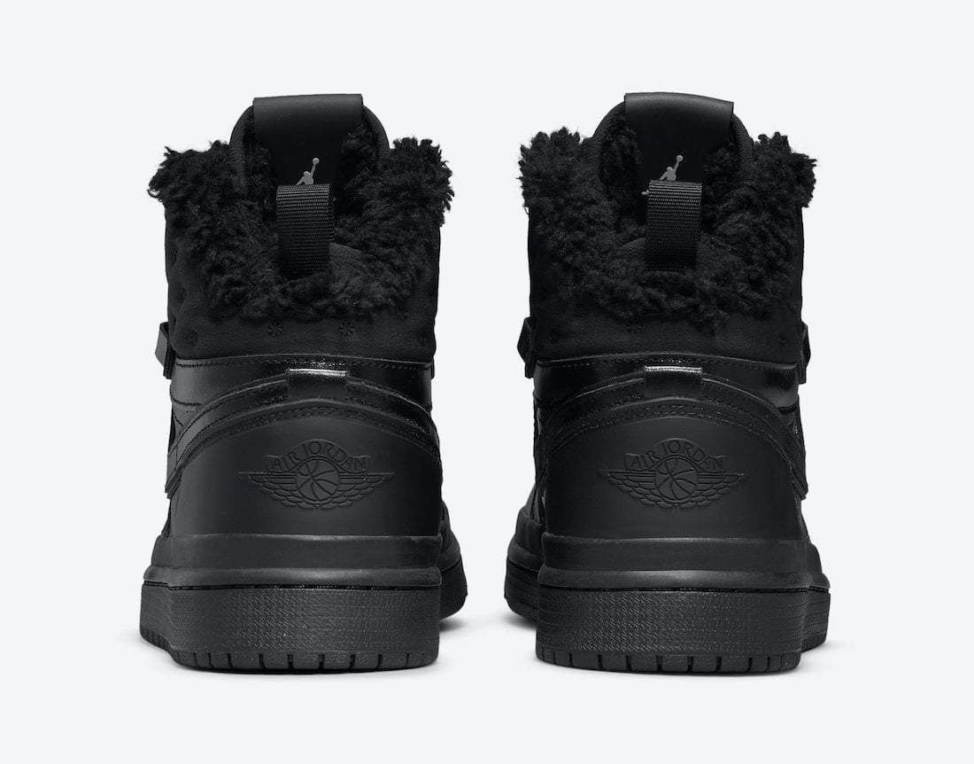Air Jordan 1 Acclimate Triple Black DC7723-001 Release Date Info