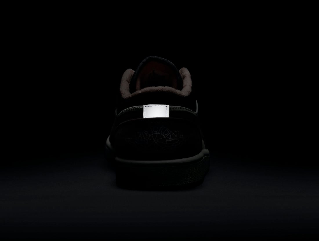 Air Jordan 1 Low Brown Pink DC6991-200 Release Date Info | SneakerFiles