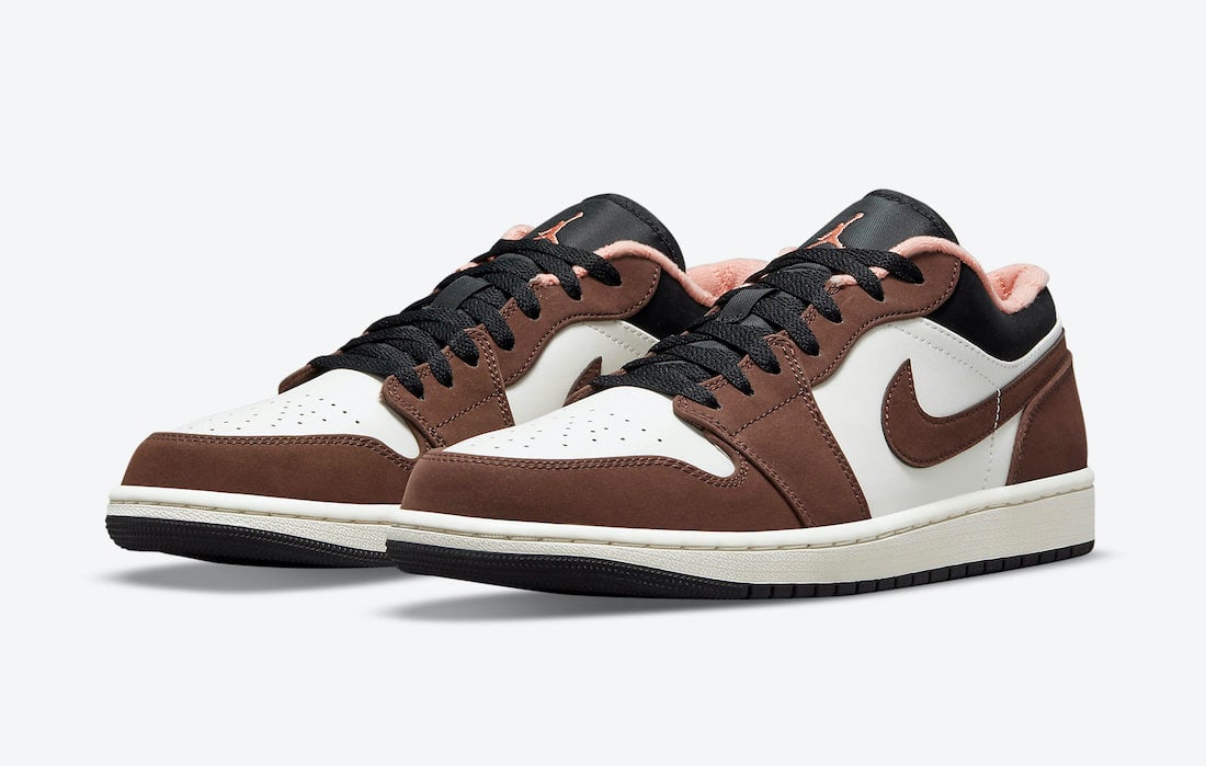 Air Jordan 1 Low Brown Pink DC6991-200 Release Date Info