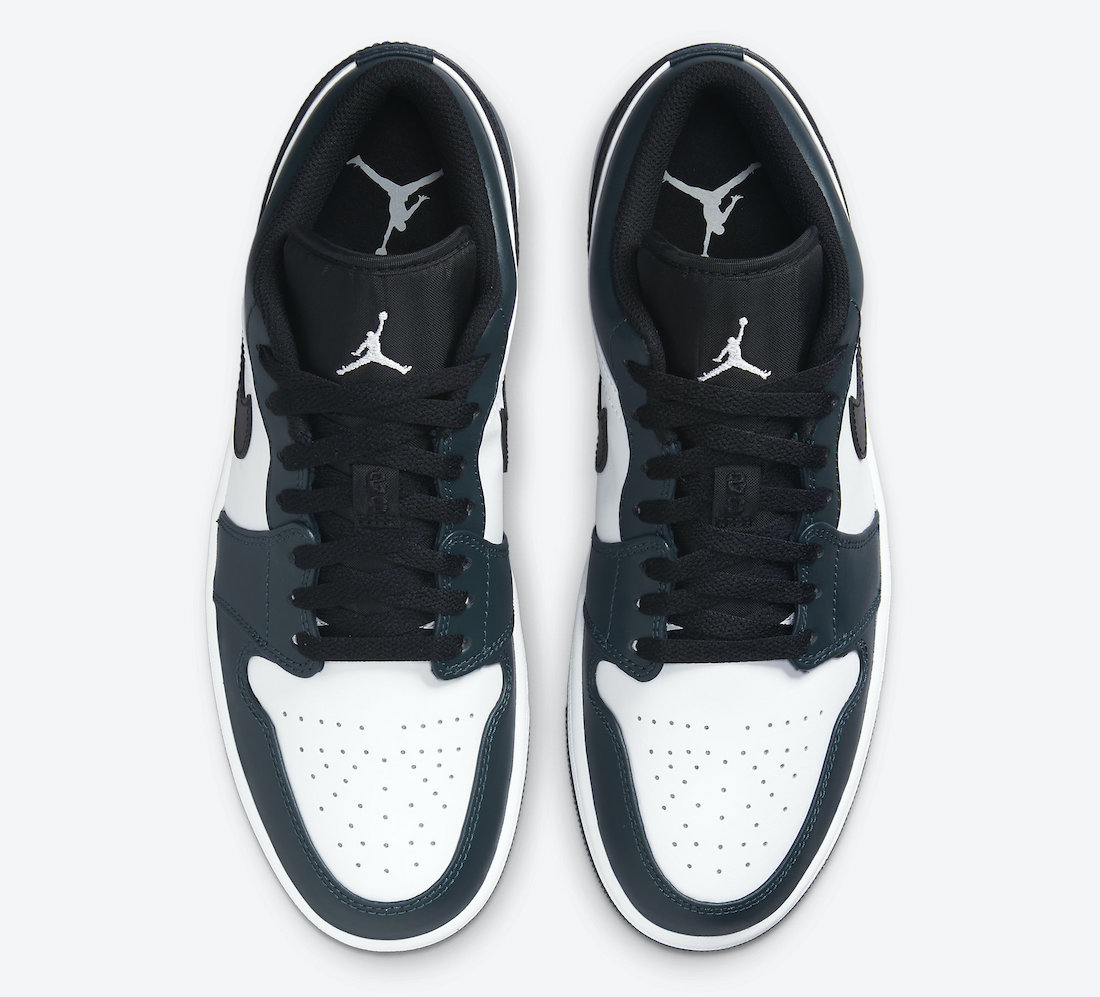 Air Jordan 1 Low Dark Teal 553558-411 Release Date Info