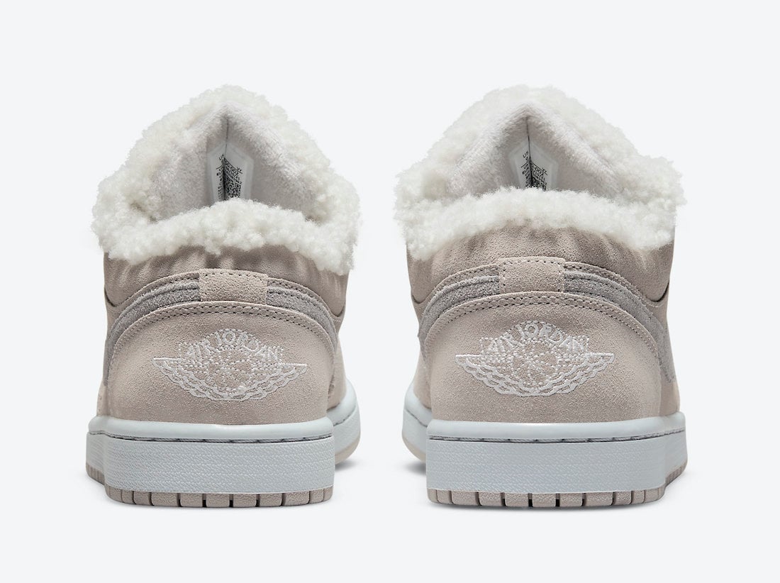 Air Jordan 1 Low Sherpa Fleece DO0750-002 Release Date Info