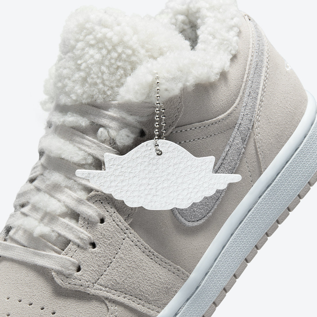 Air Jordan 1 Low Sherpa Fleece DO0750-002 Release Date Info